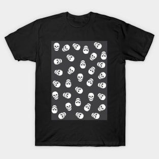 Skulls pattern T-Shirt